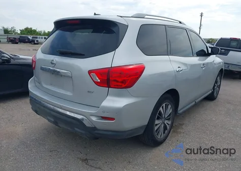 2017 Nissan Pathfinder Platinum/S/Sl/Sv из США, поврежденный, VIN 5N1DR2MN8HC614499